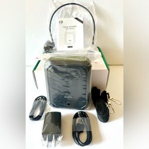 SHIDU M800UHF Original Voice Amplifier Loud Speaker MP3 Player AUX Green